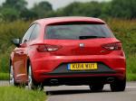 Seat Leon SC Cupra 2014 года (UK)